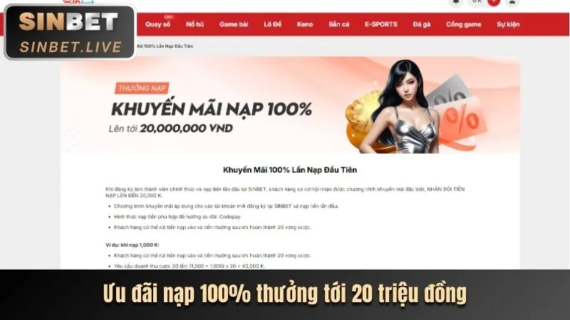 Máy đánh bạc trực tuyến với jackpot lớn